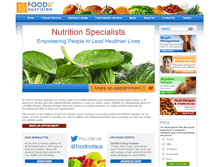 Tablet Screenshot of foodnut.com.au